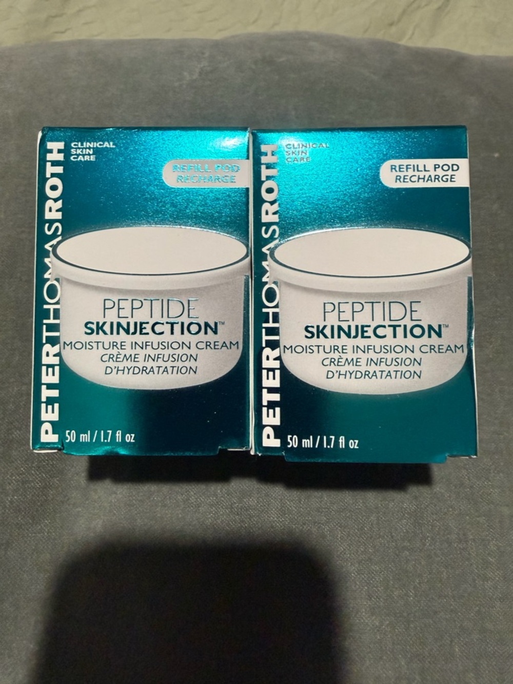 Peter Thomas Roth Peptide Skinjection Moisture Cream REFILL POD #2